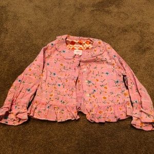 Oilily Girls 18mo Pink Lightweight Shirt EUC